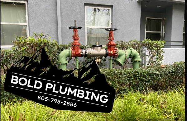 6” Backflow replacement - This townhome complex had a failing Backflow parts were obsolete, and the existing spread needed a custom backflow replacement.