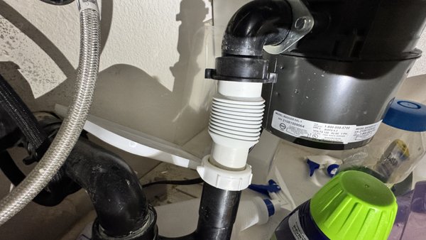 Landlord Specials - Do you see this under your sinks?  Is your sink not draining? Get these changed out immediately. Flex tubing is great for the hard to rout plumbing, but they are prone to clogging easily and causing major water damage to your home.