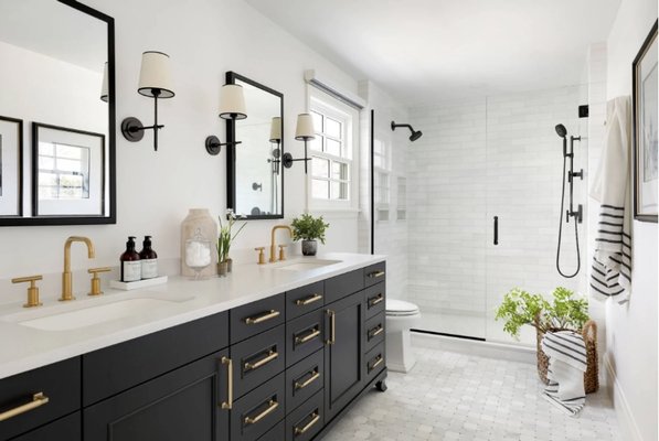 Bathroom Remodel - Upgrade your bathroom into a spa-inspired sanctuary where you can refresh, recharge, and relax.