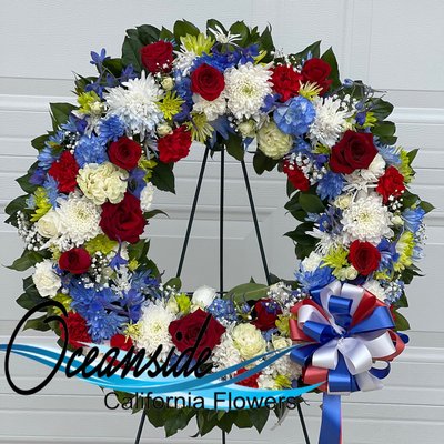 Funeral work - We are one stop studio for all your floral needs. From Circle of life, Angel wings, sentimental arrangement made for home delivery and etc. We can do anything that you might have in mind. Please go to our website:
Oceansidecaliforniaflower.com Funeral work - We are one stop studio for all your floral needs. From Circle of life, Angel wings, sentimental arrangement made for home delivery and etc. We can do anything that you might have in mind. Please go to our website:
Oceansidecaliforniaflower.com
