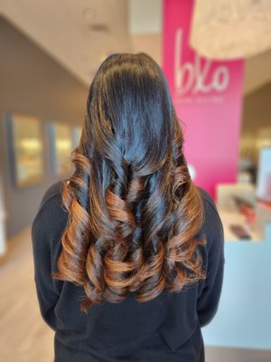 The Lookbook - See what we can do at Blo!  This portfolio contains some of our favorite hair looks.