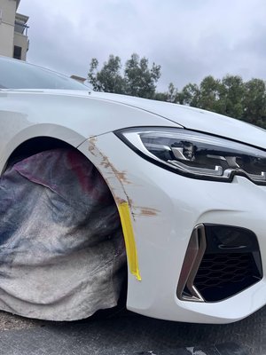 BMW Bumper Repair - CONVENIENT
We come to you. Home or Office.
AFFORDABLE
A fraction of traditional body shop prices.
FAST
Most repairs can be finished in approximately 2 hours. BMW Bumper Repair - CONVENIENT
We come to you. Home or Office.
AFFORDABLE
A fraction of traditional body shop prices.
FAST
Most repairs can be finished in approximately 2 hours.