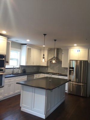 San Jose Kitchen - New Kitchen, Flooring and Fireplace San Jose Kitchen - New Kitchen, Flooring and Fireplace