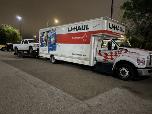 Load and unload long distance moves - This was a job we completed for a customer who needed there 16ft pod offloaded into a 26ft truck we did the full move from Santa Maria ca to palm desert Load and unload long distance moves - This was a job we completed for a customer who needed there 16ft pod offloaded into a 26ft truck we did the full move from Santa Maria ca to palm desert