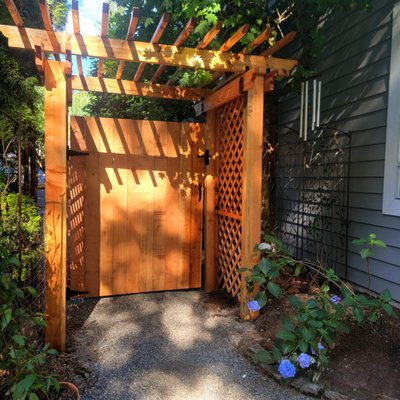 Fencing & Gates - We redo fences and gates. We can start from the ground up or fix any problems you're having. Gates are fully customizable for our clients needs. Fencing & Gates - We redo fences and gates. We can start from the ground up or fix any problems you're having. Gates are fully customizable for our clients needs.