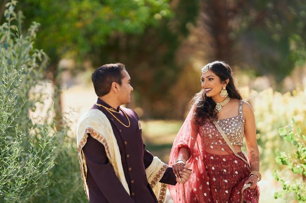 Real wedding: Krupa + Dilan - Several days of beautiful Indian wedding in southern Utah.
