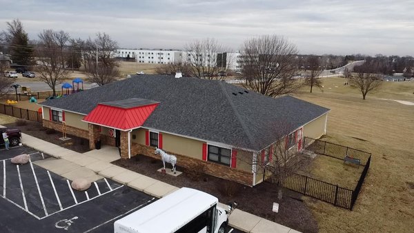 New Roof - This was a full roof replacement New Roof - This was a full roof replacement