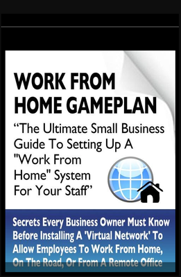 FREE Small Business Guide - FREE Small Business Guide To Working From Home Reveals Critical Facts And Insider Secrets Every Business Owner Must Know Before Installing A 'Virtual Network' To Allow Employees To Work From Home, On The Road, Or From A Remote Office
If you are the owner of a small or medium sized business that is thinking about implementing a “work from home” program for your employees – or if you want to install a virtual network to enable you and certain key employees and managers to work on the road or from a remote office – DON’T - until you read this eye-opening guide.
This report will explain in plain, non-technical terms best practices for setting up remote access for you and your staff, as well important questions you should ask any computer consultant to avoid making the most commonly made, costly mistakes made when setting up the technology for a work from home program.
Get the Guide for free on our website: https://goodlingsit.homestead.com/WorkFromHome.html FREE Small Business Guide - FREE Small Business Guide To Working From Home Reveals Critical Facts And Insider Secrets Every Business Owner Must Know Before Installing A 'Virtual Network' To Allow Employees To Work From Home, On The Road, Or From A Remote Office
If you are the owner of a small or medium sized business that is thinking about implementing a “work from home” program for your employees – or if you want to install a virtual network to enable you and certain key employees and managers to work on the road or from a remote office – DON’T - until you read this eye-opening guide.
This report will explain in plain, non-technical terms best practices for setting up remote access for you and your staff, as well important questions you should ask any computer consultant to avoid making the most commonly made, costly mistakes made when setting up the technology for a work from home program.
Get the Guide for free on our website: https://goodlingsit.homestead.com/WorkFromHome.html