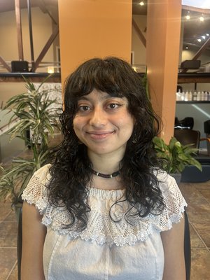 Bang Trim - Revitalize your look with a quick and precise bang trim to keep your style sharp and on point! Bang Trim - Revitalize your look with a quick and precise bang trim to keep your style sharp and on point!