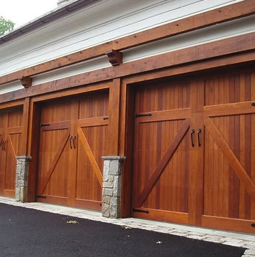 Garage Door with Pedestrian Door - give us a call for a free estimate! Garage Door with Pedestrian Door - give us a call for a free estimate!