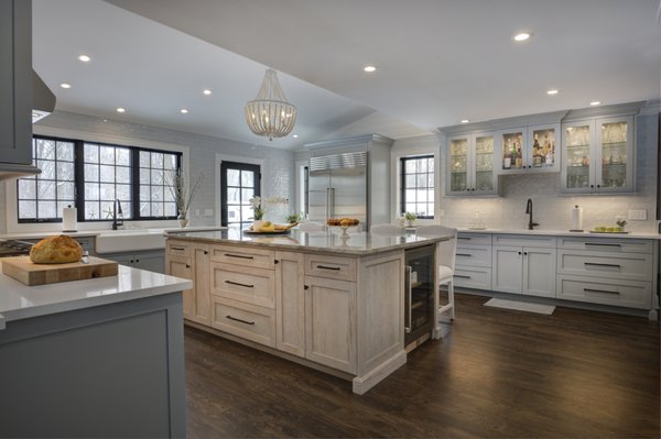 Kitchen Renovation - This is our award-winning kitchen design for our client in Milford, CT. Kitchen Renovation - This is our award-winning kitchen design for our client in Milford, CT.