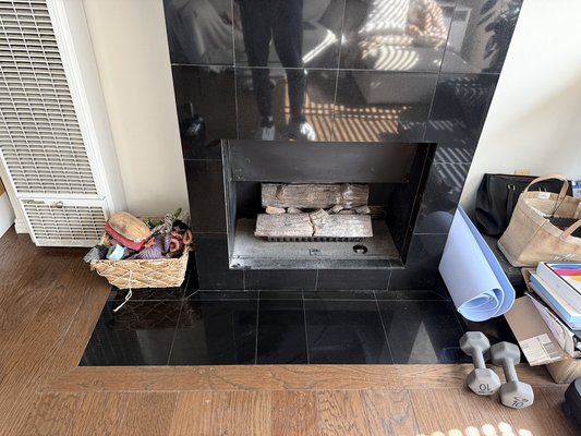 tile installation - tile installation (a tile fell off and the client asked for repairs)