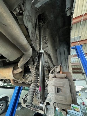 Change Shocks and CV Axle for 2017 Dodge Grand Caravan - The car was not stable and jumping all the time because of bad shocks. We did change the shocks and the car now stable and no more jumping Change Shocks and CV Axle for 2017 Dodge Grand Caravan - The car was not stable and jumping all the time because of bad shocks. We did change the shocks and the car now stable and no more jumping