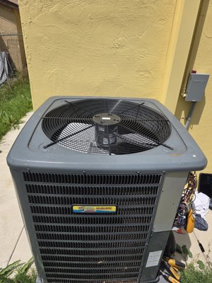 Ac Installation - New ac system installed for residential homes.