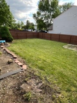 enjoy some of the best hands on work I have done I take time on every job I never rush I just get it done the right way - the removal of the garden was hard but I got it done in now it's back to life