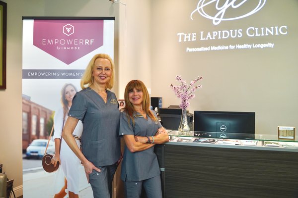 OCEAN: The Ultimate Intimate Health Membership Program - OCEAN is an extensive women’s intimate health program that goes beyond the scope of normal and customary care covered by insurance.
When you become a member of OCEAN (part of the well-established The Lapidus Clinic), you gain access to your personal Gynecological and Anti-Aging specialty Intimate Health Program.
- Preferred visit times for visits with Board Certified and Specialty trained Providers such as Dr Lapidus
- Annual physical examinations, cervical and breast cancer screening with many alternatives at the time convenient for you
- Ongoing full hormonal health evaluation and program development with Bio-Identical Hormonal Therapy as needed prescribed by Board Certified professional with many years of clinical experience
- Safe and effective metabolic pathway evaluation to assure hormonal therapy safety
- Personalized bespoke Bio-Identical hormone programs to help treat pre-diabetes, diabetes, protection against heart disease and neurological decline
- Access to regular education series and female health/wellness
- Infertility root cause evaluation and use of a successful non- invasive OCEAN medicine approach
- OCEAN medicine maternity support for both partners
- Access and discounts for body contouring, V-health procedures including minimally invasive Radio Frequency supported labiaplasty, mild and stress incontinence treatment, vaginal rejuvenation and “Mommy Makeovers”
- Treatment for low libido, dryness and painful intercourse
- Access to pain free Pellets therapy for hormonal replacement
- On-site gynecological and aesthetic procedures using conscious sedation
- 10% discount on Aesthetic procedures (not including Botox, fillers, Evolve and Morpheus)
- Evaluation and FDA approved treatment for female incontinence
- Weight management and Nutritional Consultations support
- Cancer preventative program beyond current traditional options
- Post-cancer recovery and prevention with access to Hyperbaric Oxygen therapy for radiation complications
Additional Benefits:
- Extended appointments based on condition
- The Lapidus Clinic call or text access during business hours daily
- Dedicated office phone
Testing:
- Base line saliva hormone testing once per year
- Dutch Test and ZRT hormonal trio
Note: Most lab and diagnostic testing will be done at the laboratory or imaging site, which will bill insurance. Some tests which are not covered by insurance, including Medicare, will be voluntary and billed separately to the patient at special negotiated cash pricing.
Other Services:
- Coordination of OCEAN medicine needs during travel
- Enhanced coordination of referrals and specialist visits
- Online or other electronic access to personal medical records
Other Benefits:
- Ten percent (10%) discount on all nutraceuticals, vitamins, minerals, and all skin care products
- Ten percent (10%) discount on aesthetic procedures (excluding botox, fillers, EVOLVE and Morpheus)
Cost: $250/Month OCEAN: The Ultimate Intimate Health Membership Program - OCEAN is an extensive women’s intimate health program that goes beyond the scope of normal and customary care covered by insurance.
When you become a member of OCEAN (part of the well-established The Lapidus Clinic), you gain access to your personal Gynecological and Anti-Aging specialty Intimate Health Program.
- Preferred visit times for visits with Board Certified and Specialty trained Providers such as Dr Lapidus
- Annual physical examinations, cervical and breast cancer screening with many alternatives at the time convenient for you
- Ongoing full hormonal health evaluation and program development with Bio-Identical Hormonal Therapy as needed prescribed by Board Certified professional with many years of clinical experience
- Safe and effective metabolic pathway evaluation to assure hormonal therapy safety
- Personalized bespoke Bio-Identical hormone programs to help treat pre-diabetes, diabetes, protection against heart disease and neurological decline
- Access to regular education series and female health/wellness
- Infertility root cause evaluation and use of a successful non- invasive OCEAN medicine approach
- OCEAN medicine maternity support for both partners
- Access and discounts for body contouring, V-health procedures including minimally invasive Radio Frequency supported labiaplasty, mild and stress incontinence treatment, vaginal rejuvenation and “Mommy Makeovers”
- Treatment for low libido, dryness and painful intercourse
- Access to pain free Pellets therapy for hormonal replacement
- On-site gynecological and aesthetic procedures using conscious sedation
- 10% discount on Aesthetic procedures (not including Botox, fillers, Evolve and Morpheus)
- Evaluation and FDA approved treatment for female incontinence
- Weight management and Nutritional Consultations support
- Cancer preventative program beyond current traditional options
- Post-cancer recovery and prevention with access to Hyperbaric Oxygen therapy for radiation complications
Additional Benefits:
- Extended appointments based on condition
- The Lapidus Clinic call or text access during business hours daily
- Dedicated office phone
Testing:
- Base line saliva hormone testing once per year
- Dutch Test and ZRT hormonal trio
Note: Most lab and diagnostic testing will be done at the laboratory or imaging site, which will bill insurance. Some tests which are not covered by insurance, including Medicare, will be voluntary and billed separately to the patient at special negotiated cash pricing.
Other Services:
- Coordination of OCEAN medicine needs during travel
- Enhanced coordination of referrals and specialist visits
- Online or other electronic access to personal medical records
Other Benefits:
- Ten percent (10%) discount on all nutraceuticals, vitamins, minerals, and all skin care products
- Ten percent (10%) discount on aesthetic procedures (excluding botox, fillers, EVOLVE and Morpheus)
Cost: $250/Month