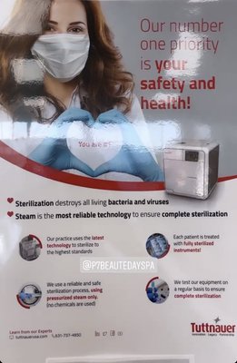 Specializing in gel manicure & pedicure, Japanese gel manicure, organic deluxe pedi, CBD pedicure, & Dead Sea minerals detox from Seacret - Specializing in gel manicure & pedicure, Japanese gel manicure, organic deluxe pedi, CBD pedicure, & Dead Sea minerals detox from Seacret.
We use hospital grade autoclave to kill bacteria & viruses from our tools. Unlike inferior disinfectant processes only eliminate or reduce harmful microorganisms from objects and surfaces.
Each pedicure comes with sea salt foot soak, sugar scrub, disposable pedi kit (file, buffer, pumice stone, & toe separator), disposable spa bubble creator (removing the use of old magnetic fans) & spa liner. Everything is thrown away after each customer.
Starting with our organic deluxe pedicure and up, products we use are organic and vegan. We use high quality products to provide relaxation, stress & pain relief, & wellness.
Spa chairs may look alike, but the massagers on our chairs are made by renowned HUMAN TOUCH, well known in the wellness industry in making massage chairs for residential and commercial to alleviate pain & stress.
We carry a large selections of gel polishes from OPI, Tammy Taylor to non-toxic (less chemicals) Japanese & Korean gel polishes. Our base gel polish is non-toxic (less chemicals), fragrance free, less irritation, more healthy nails, stronger adhesion to last longer, and easier removal (less damaging to nail plate). Our gel polish removal process eliminates the need to use acetone, thus eliminating dry cuticles & nail beds. Overly dry nails in the long term leads to brittle nails & more breakage. Therefore, our new process promotes healthier nails. Specializing in gel manicure & pedicure, Japanese gel manicure, organic deluxe pedi, CBD pedicure, & Dead Sea minerals detox from Seacret - Specializing in gel manicure & pedicure, Japanese gel manicure, organic deluxe pedi, CBD pedicure, & Dead Sea minerals detox from Seacret.
We use hospital grade autoclave to kill bacteria & viruses from our tools. Unlike inferior disinfectant processes only eliminate or reduce harmful microorganisms from objects and surfaces.
Each pedicure comes with sea salt foot soak, sugar scrub, disposable pedi kit (file, buffer, pumice stone, & toe separator), disposable spa bubble creator (removing the use of old magnetic fans) & spa liner. Everything is thrown away after each customer.
Starting with our organic deluxe pedicure and up, products we use are organic and vegan. We use high quality products to provide relaxation, stress & pain relief, & wellness.
Spa chairs may look alike, but the massagers on our chairs are made by renowned HUMAN TOUCH, well known in the wellness industry in making massage chairs for residential and commercial to alleviate pain & stress.
We carry a large selections of gel polishes from OPI, Tammy Taylor to non-toxic (less chemicals) Japanese & Korean gel polishes. Our base gel polish is non-toxic (less chemicals), fragrance free, less irritation, more healthy nails, stronger adhesion to last longer, and easier removal (less damaging to nail plate). Our gel polish removal process eliminates the need to use acetone, thus eliminating dry cuticles & nail beds. Overly dry nails in the long term leads to brittle nails & more breakage. Therefore, our new process promotes healthier nails.