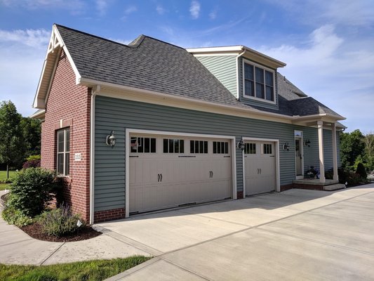 48% of your curb appeal
Is your Garage Door! - This customer in Twinsburg Ohio what an upgrade on their home. After the replacement, you can definitely see how valuable this will make the homes, resale value and look to the neighborhood. 48% of your curb appeal
Is your Garage Door! - This customer in Twinsburg Ohio what an upgrade on their home. After the replacement, you can definitely see how valuable this will make the homes, resale value and look to the neighborhood.
