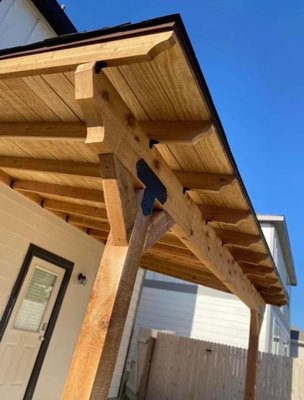 Custom Pergolas - Custom cedar pergolas customized and tailored to each client order yours now !
