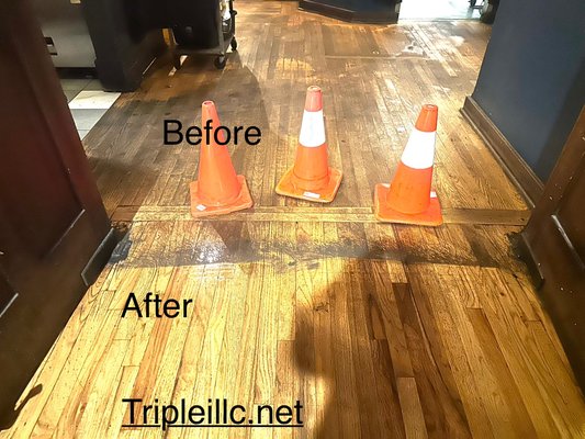 Triple I LLc transform floors-elevating spaces! - **Triple I LLC Floorcare Company**
At Triple I LLC, we specialize in comprehensive floor care solutions to keep your surfaces looking pristine. Our expert services include hardwood cleaning and refinishing, ensuring your floors maintain their natural beauty and durability. We also offer professional cleaning and sealing for LVP/LVT and tile and grout, enhancing their appearance and longevity. Trust Triple I LLC for all your floor care needs, where quality and customer satisfaction are our top priorities. Triple I LLc transform floors-elevating spaces! - **Triple I LLC Floorcare Company**
At Triple I LLC, we specialize in comprehensive floor care solutions to keep your surfaces looking pristine. Our expert services include hardwood cleaning and refinishing, ensuring your floors maintain their natural beauty and durability. We also offer professional cleaning and sealing for LVP/LVT and tile and grout, enhancing their appearance and longevity. Trust Triple I LLC for all your floor care needs, where quality and customer satisfaction are our top priorities.