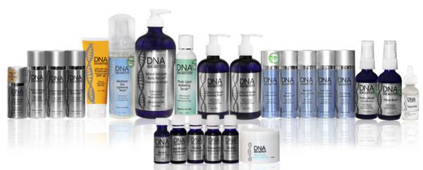 DNA SKIN CRYOSTEM™ (Frozen) THERAPY SYSTEM - The use of the DNA CryoStem™ Cell (Frozen) System products is reserved for licensed medical and esthetic professional and is intended for topical use only. The ampoule serum is unlike any other product and should be treated as a healing therapeutic agent. The product primarily functions through the ability to share constituents of fresh, embryonic DNA with other living cells and to correctively influence aging cells to promote stronger and healthier skin.
CryoStem™ Cell (Frozen) Serum encompasses every element and constituent of skin: Collagen, hyaluronic acid (a component of collagen), elastin, DNA, RNA (i), fibroblasts, lipids, and embryonic stem cells. The serum also contains vital nutrients such as proteins, vitamins, minerals, enzymes, essential fatty acid (EFAs), amino acids, antioxidants, and signaling factors, which are naturally present in the exact percentages to effectively communicate with the skin for proper cell renewal. All DNA CryoStem™ (Frozen) Cell Therapy Products share the same basic constituents in different concentrations to achieve specific skin rejuvenation results. DNA SKIN CRYOSTEM™ (Frozen) THERAPY SYSTEM - The use of the DNA CryoStem™ Cell (Frozen) System products is reserved for licensed medical and esthetic professional and is intended for topical use only. The ampoule serum is unlike any other product and should be treated as a healing therapeutic agent. The product primarily functions through the ability to share constituents of fresh, embryonic DNA with other living cells and to correctively influence aging cells to promote stronger and healthier skin.
CryoStem™ Cell (Frozen) Serum encompasses every element and constituent of skin: Collagen, hyaluronic acid (a component of collagen), elastin, DNA, RNA (i), fibroblasts, lipids, and embryonic stem cells. The serum also contains vital nutrients such as proteins, vitamins, minerals, enzymes, essential fatty acid (EFAs), amino acids, antioxidants, and signaling factors, which are naturally present in the exact percentages to effectively communicate with the skin for proper cell renewal. All DNA CryoStem™ (Frozen) Cell Therapy Products share the same basic constituents in different concentrations to achieve specific skin rejuvenation results.