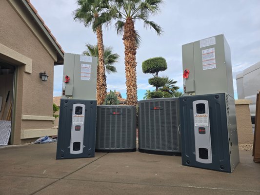 Multi System Change out - Upgraded systems Multi System Change out - Upgraded systems