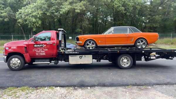 Towing In New Jersey - Photos from various Towing Services provided across New Jersey.