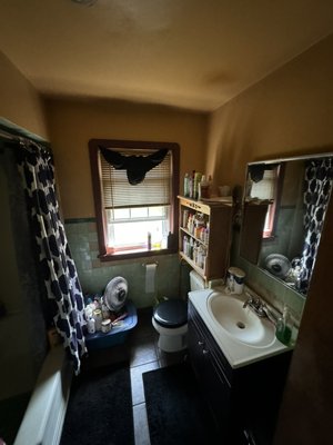 Bathroom remodel - This is a bathroom we did for a client. They wanted to freshen up their bathroom a little bit and bring it to life as much as they could on a budget and we delivered exactly just that.  Bathroom remodel - This is a bathroom we did for a client. They wanted to freshen up their bathroom a little bit and bring it to life as much as they could on a budget and we delivered exactly just that. 