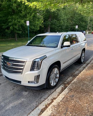 Cadillac Escalade - Full in and out detail on Cadillac Escalade Cadillac Escalade - Full in and out detail on Cadillac Escalade