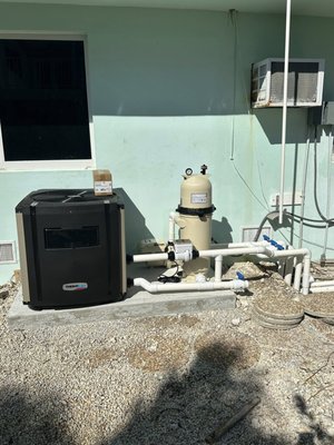 Equipment Repair and Replacement - Here are a few things we excel and reasons to choose us for you upcoming service:
1.) Experience and Qualifications:
Our certified technicians has over 20 years of daily experience. We pride ourselves on being able to handle a wide range of equipment repair challenges effectively.
2.) Diagnosis and Assessment:
A certified technician will inspect your pool equipment such as pumps, filters, heaters and automation systems to identify issues affecting performance.
3.) Detailed Explanation and Transparent Pricing:
After diagnosing the problem, the technician will explain the issue, discuss repair or replacement options, and provide a clear, upfront quote before proceeding. There are no unexpected charges. We know people appreciate detailed estimates and predictable billing to avoid surprises so you can expect to pay what is quoted for service.
4.) Repair or Replacement:
Depending on the assessment our technician will perform necessary repairs or replace faulty components using high quality manufacturer approved parts. durability and efficiency is what we go for. In most instances this can be done same day
5.) Testing and Verification:
Post repair or replacement your system will be tested to confirm proper operation, ensuring all components function correctly and safely.
6.) Preventive Maintenance Recommendations:
Technicians may offer advice on regular maintenance practices to prevent future issues, such as routine cleaning, timely filter changes, and monitoring water chemistry.
7.) Positive Reputation:
We're new to online so we're growing our testimonials organically. Thank you for still considering us for service. We have references available if needed but take a look at some of our work here for idea of what you can expect from service with us Equipment Repair and Replacement - Here are a few things we excel and reasons to choose us for you upcoming service:
1.) Experience and Qualifications:
Our certified technicians has over 20 years of daily experience. We pride ourselves on being able to handle a wide range of equipment repair challenges effectively.
2.) Diagnosis and Assessment:
A certified technician will inspect your pool equipment such as pumps, filters, heaters and automation systems to identify issues affecting performance.
3.) Detailed Explanation and Transparent Pricing:
After diagnosing the problem, the technician will explain the issue, discuss repair or replacement options, and provide a clear, upfront quote before proceeding. There are no unexpected charges. We know people appreciate detailed estimates and predictable billing to avoid surprises so you can expect to pay what is quoted for service.
4.) Repair or Replacement:
Depending on the assessment our technician will perform necessary repairs or replace faulty components using high quality manufacturer approved parts. durability and efficiency is what we go for. In most instances this can be done same day
5.) Testing and Verification:
Post repair or replacement your system will be tested to confirm proper operation, ensuring all components function correctly and safely.
6.) Preventive Maintenance Recommendations:
Technicians may offer advice on regular maintenance practices to prevent future issues, such as routine cleaning, timely filter changes, and monitoring water chemistry.
7.) Positive Reputation:
We're new to online so we're growing our testimonials organically. Thank you for still considering us for service. We have references available if needed but take a look at some of our work here for idea of what you can expect from service with us