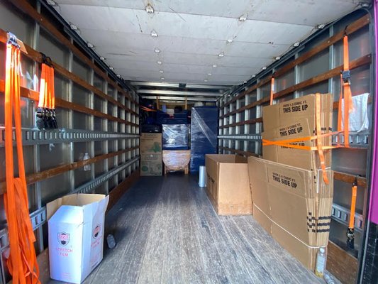 Same Day Move - Please see attached photos of some of our past work Same Day Move - Please see attached photos of some of our past work