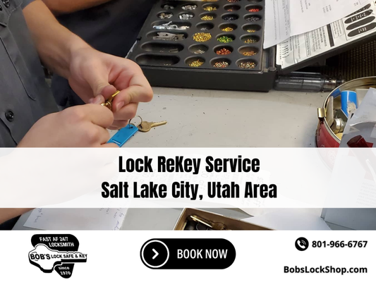Lock Rekeying - We rekeyed several locks for a client. Whether you've lost your keys or just moved into a new house, it's always a good idea to rekey locks to improve security. Lock Rekeying - We rekeyed several locks for a client. Whether you've lost your keys or just moved into a new house, it's always a good idea to rekey locks to improve security.
