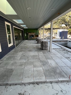 Stone Patio - Let us help you with your next Stone&Brick project.