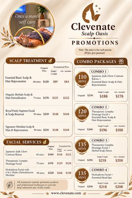 🏷️Winter Sale Price List 👏 - Looking for a unique way to relax together? Host a Head Spa Party with your friends! Perfect for birthdays, self-care days, or weekend get-togethers. 🏷️Winter Sale Price List 👏 - Looking for a unique way to relax together? Host a Head Spa Party with your friends! Perfect for birthdays, self-care days, or weekend get-togethers.