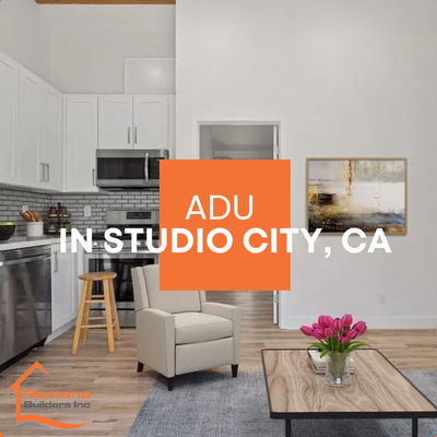 ADU In Studio City - Another ADU project completed by Romano Builders in Studio City ADU In Studio City - Another ADU project completed by Romano Builders in Studio City