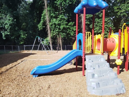 Certified Playground Mulch Installation in Metro Atlanta - Mountain High Landscape Supply provides professional installation of certified playground mulch at daycares, ensuring a safe and fun environment for children. Our team follows all safety guidelines and standards to create a soft, shock-absorbent surface that helps prevent injuries from falls. We use only high-quality, certified mulch, which is free from harmful chemicals and is specifically designed for use in playgrounds. This service offers peace of mind to daycare administrators and parents, knowing that the play area is both beautiful and, most importantly, safe for their children Certified Playground Mulch Installation in Metro Atlanta - Mountain High Landscape Supply provides professional installation of certified playground mulch at daycares, ensuring a safe and fun environment for children. Our team follows all safety guidelines and standards to create a soft, shock-absorbent surface that helps prevent injuries from falls. We use only high-quality, certified mulch, which is free from harmful chemicals and is specifically designed for use in playgrounds. This service offers peace of mind to daycare administrators and parents, knowing that the play area is both beautiful and, most importantly, safe for their children