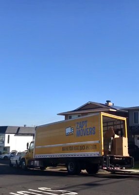 Local Moves - Relocating an entire household is a big event in your life. You want to ensure that it proceeds smoothly, reliably, and without any incident. At Zapt Movers, we fully understand that the relocation process can have a big influence on your future life. That is why we have gathered some of the finest moving experts in the country, equipped them with state-of-the-art moving equipment, and created procedures and policies that ensure that the needs of our clients are well-cared for.