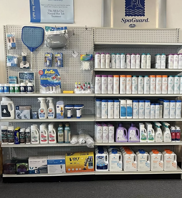Parts & Supplies - Enjoy care-free maintenance with our store that offers BioGuard® parts and supplies. BioGuard® makes it easy to find the necessary products for your pool to meet all your needs with their color-coded product categories! Contact your local BioGuard® pool care expert to find out which products your pool requires. Use the improved category of products to make your swimming environment better, and your maintenance easier. You’ll find water clarifiers, filter aids, and Stow-Away® pool cover cleaners. Enhance your pool by fixing issues like algae, and more with remedy products.
These products consist of curative algicides, scale and metal products, water flocculants, Anti Foam products, and Chem Out® products that reduce chlorine and bromine.
You can also avoid algae, and other pool problems with products from the inhibit category, including preventative algicides. Finally, use off-season and winter care products to care for your pool during cold months when it’s not in use. Parts & Supplies - Enjoy care-free maintenance with our store that offers BioGuard® parts and supplies. BioGuard® makes it easy to find the necessary products for your pool to meet all your needs with their color-coded product categories! Contact your local BioGuard® pool care expert to find out which products your pool requires. Use the improved category of products to make your swimming environment better, and your maintenance easier. You’ll find water clarifiers, filter aids, and Stow-Away® pool cover cleaners. Enhance your pool by fixing issues like algae, and more with remedy products.
These products consist of curative algicides, scale and metal products, water flocculants, Anti Foam products, and Chem Out® products that reduce chlorine and bromine.
You can also avoid algae, and other pool problems with products from the inhibit category, including preventative algicides. Finally, use off-season and winter care products to care for your pool during cold months when it’s not in use.