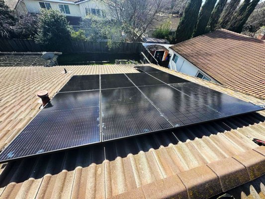 February 2025, 3.75 kW, Spanish Tile - This 3.75 kW solar setup features 9 expertly positioned Qcell 415W panels, paired with a high-performance Tesla Powerwall 3. Designed for efficiency, the system is projected to generate around 5,730 kWh annually—covering 105% of the homeowner’s energy needs! ⚡☀️
Don’t get left waiting for a reply—your energy-saving journey can start today. Our team is standing by to make the process fast, simple, and stress-free.
🌐 Visit SolarSesame.com to learn more
📞 Or speak with a real solar expert at (650) 777-8645—no bots, just real people helping real homeowners.
SolarSesame — Powering homes, saving money, and putting energy control back where it belongs. 💪☀️ February 2025, 3.75 kW, Spanish Tile - This 3.75 kW solar setup features 9 expertly positioned Qcell 415W panels, paired with a high-performance Tesla Powerwall 3. Designed for efficiency, the system is projected to generate around 5,730 kWh annually—covering 105% of the homeowner’s energy needs! ⚡☀️
Don’t get left waiting for a reply—your energy-saving journey can start today. Our team is standing by to make the process fast, simple, and stress-free.
🌐 Visit SolarSesame.com to learn more
📞 Or speak with a real solar expert at (650) 777-8645—no bots, just real people helping real homeowners.
SolarSesame — Powering homes, saving money, and putting energy control back where it belongs. 💪☀️