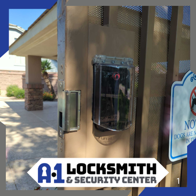 Access Control - Business & Residential - A-1 Locksmith & Security Center has been a trusted name in the security industry for over two decades. Founded on the principles of initiative, ownership, and integrity, our mission is to provide top-notch security solutions that offer peace of mind to our clients. We strive to be a leader in the security sector by continuously adopting the latest technologies and maintaining a customer-centric approach.

At A-1 Locksmith & Security Center, we offer a comprehensive range of access control systems designed to meet the diverse needs of our clients across various industries, including commercial, residential, and government sectors. Our offerings include:

- Card Readers: Secure and reliable access using proximity cards or smart cards.
- Biometric Readers: Advanced systems that use fingerprints, facial recognition, or other biometric data for access.
- Keypads: Traditional and robust entry systems requiring PIN codes.
- Brivo: Cloud-based access control solutions that provide flexibility and ease of management.
- Trilogy: Keyless entry systems known for their durability and efficiency.
- PDK: Scalable and easy-to-use access control solutions suitable for various applications.
- Alarm.com: Integrating advanced access control solutions with comprehensive security management.

Features and Benefits

Our access control systems are equipped with a multitude of features designed to enhance security and convenience:

- Cloud-Based Solutions: Manage your security from anywhere with internet access, ensuring real-time updates and control.
- Cell Communicator Options: Reliable communication options that keep your system connected even if landlines fail.
- Scalable Options for Multi-Locations: Ideal for businesses with multiple sites, providing centralized control and management.

Clients who choose A-1 Locksmith & Security Center benefit from:

- Quality Service Provider: Our team of experts ensures that every installation is done to the highest standards.
- Timely Responses: We pride ourselves on our prompt response times, ensuring that your security needs are met without delay.
- Connectivity with Security Provider: Easy and direct communication with our support team for any queries or issues.

Technological Advancements

We leverage the latest technological advancements to offer superior access control solutions:

- Cloud-Based Technology: Enables remote management and real-time monitoring of access control systems.
- Z-Wave Integration: Allows seamless integration with other smart home or business devices for enhanced automation.
- Bluetooth Capabilities: Offers convenient access using smartphones and other Bluetooth-enabled devices.
- Integration with CCTV and Alarms: Comprehensive security solutions that combine access control with surveillance and alarm systems for a holistic approach to security.

Customer Support

A-1 Locksmith & Security Center is committed to providing exceptional customer support for our access control systems:

- Service Plans: We offer various service plans tailored to meet the specific needs and budgets of our clients, ensuring that they receive the level of support they require.
- Maintenance and Updates: Regular maintenance and updates to keep your systems running smoothly and securely.

Case Studies

Our expertise in access control systems is demonstrated through successful implementations such as:

- Angels Minor League Stadium: Installed a state-of-the-art access control system to manage the security of 22 doors efficiently.
- Preschool: Enhanced the safety of young children by installing a robust access control system tailored to the school's specific requirements.

A-1 Locksmith & Security Center proudly serves all of Arizona, offering top-tier access control solutions to businesses, homes, and government institutions across the state.


By choosing A-1 Locksmith & Security Center for your access control needs, you are partnering with a company that values security, reliability, and innovation. Our extensive range of services, combined with our commitment to customer satisfaction, makes us the ideal choice for all your access control requirements. Contact us today to learn more about how we can help secure your premises with our advanced access control solutions.