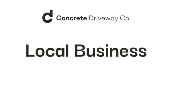 Local Business - Local concrete design that's firmly focused on you. Request a quote to get started. Concrete Driveway Co. is the #1 Rated Driveway Pro.