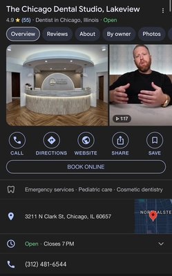 Google Reviews - Check out our Google Reviews and call us (312) 481-6544 Google Reviews - Check out our Google Reviews and call us (312) 481-6544