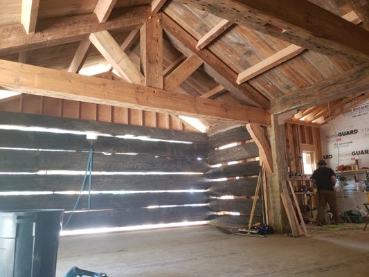 West Fork - An amazing project I got to be a part of and oversaw the major of wood working, including framing, finish, and timber work.