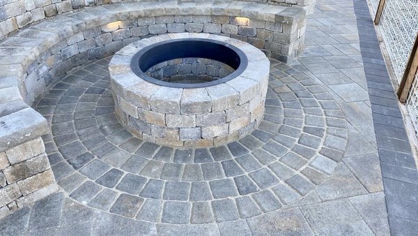Pavers Express Fire Pit Projects - This portfolio features Pavers Express fire pit projects completed from multiple projects