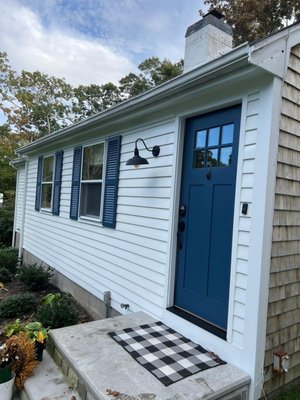 Exterior Painting Color Change 2022 - Complete Front Exterior Painting Exterior Painting Color Change 2022 - Complete Front Exterior Painting