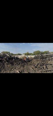 Land Cleared - San Antonio - Massive brush and debris clearing job — handled by Controlled Chaos Services! 🌳💪
We tackled a full load of tangled branches, tree trunks, and heavy dirt buildup using our equipment and 16’ dump trailer. This site required serious power and precision — from loading and hauling to final cleanup, we made sure the area was safe, cleared, and ready for its next use. Land Cleared - San Antonio - Massive brush and debris clearing job — handled by Controlled Chaos Services! 🌳💪
We tackled a full load of tangled branches, tree trunks, and heavy dirt buildup using our equipment and 16’ dump trailer. This site required serious power and precision — from loading and hauling to final cleanup, we made sure the area was safe, cleared, and ready for its next use.