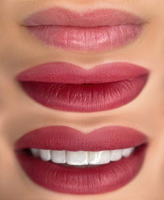 Examples of our work - Examples of our work:
Lip Blushing
Powder/Ombre Brows
Eyebrow Nanoblading Examples of our work - Examples of our work:
Lip Blushing
Powder/Ombre Brows
Eyebrow Nanoblading