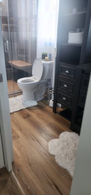 Bathroom Remodel - Checkout this small bathroom remodel with new unique shower setup. Bathroom Remodel - Checkout this small bathroom remodel with new unique shower setup.