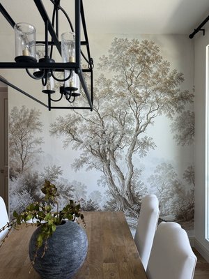 Project for the dining area - Completed another project for the dining area!
We carefully smoothed and prepared the wall and then installed a very beautiful mural, which blended perfectly into the interior and became a real accent of the space.
The client was very pleased with the result!
📞 469-988-8977 Project for the dining area - Completed another project for the dining area!
We carefully smoothed and prepared the wall and then installed a very beautiful mural, which blended perfectly into the interior and became a real accent of the space.
The client was very pleased with the result!
📞 469-988-8977