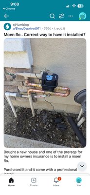 Farmers Insurance Auto water shut off installation - Farmers insurance required all customers to add one to their house before they can be insured. Thus will be happening to more and more people so get it put in now before Moen raises their prices again on the devices Farmers Insurance Auto water shut off installation - Farmers insurance required all customers to add one to their house before they can be insured. Thus will be happening to more and more people so get it put in now before Moen raises their prices again on the devices